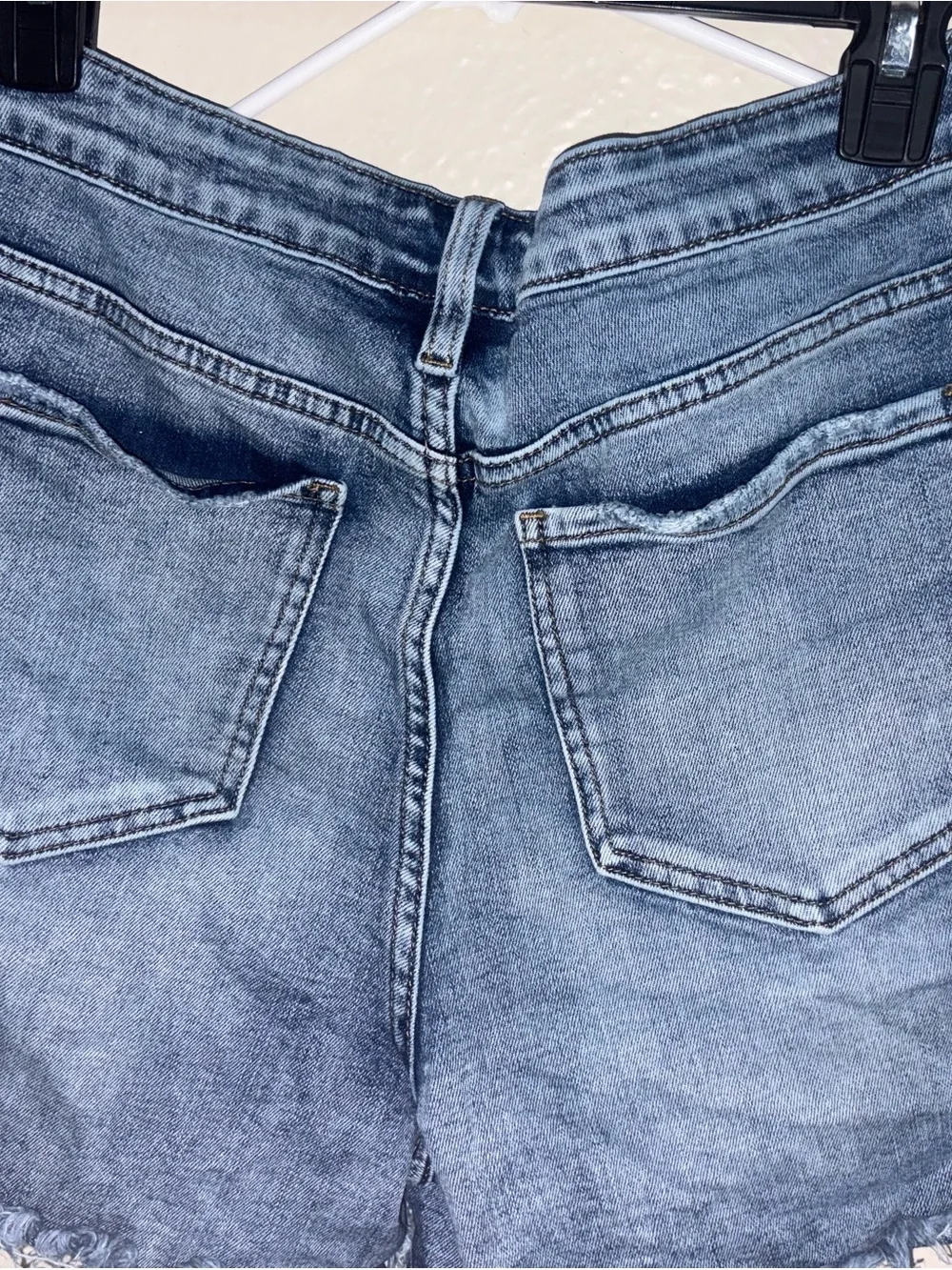 Discount Divas Light Blue Women's Denim Shorts